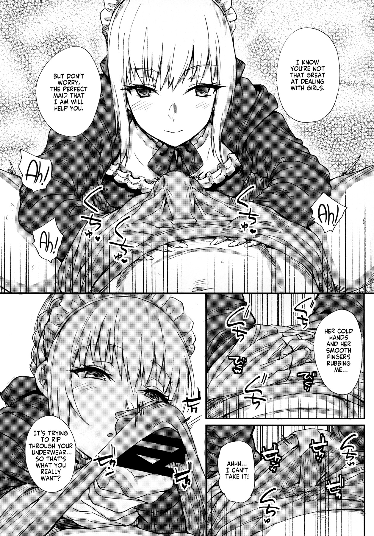 Hentai Manga Comic-How to discipline Master-Read-6